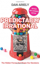 Dan Ariely - predictable irrational cover